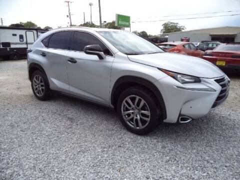 2016 Lexus NX 200t for sale at PICAYUNE AUTO SALES in Picayune MS