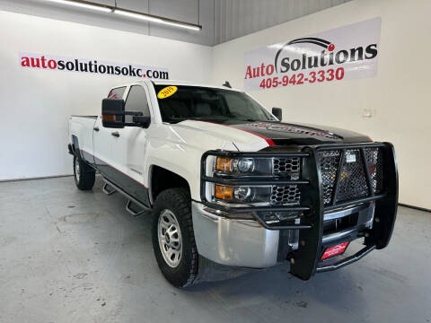 2019 Chevrolet Silverado 3500HD for sale at Auto Solutions in Warr Acres OK