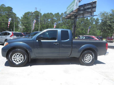 2014 Nissan Frontier for sale at Ward's Motorsports in Pensacola FL