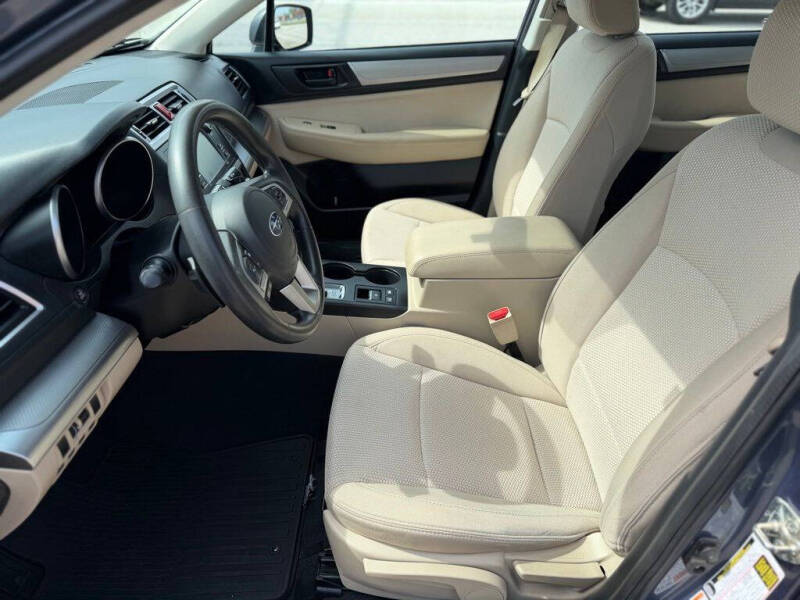 2017 Subaru Outback 2.5i