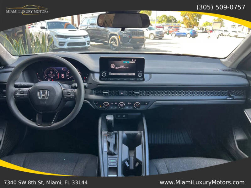 2024 Honda Accord EX