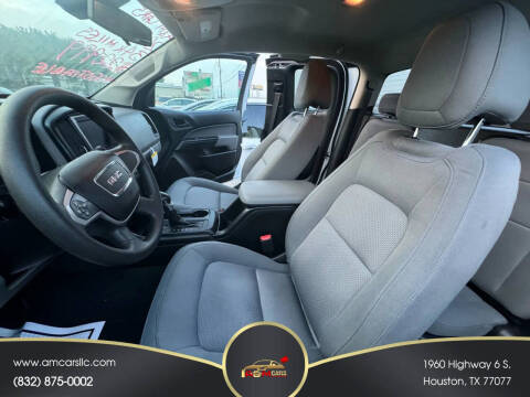 2022 GMC Canyon Elevation Standard