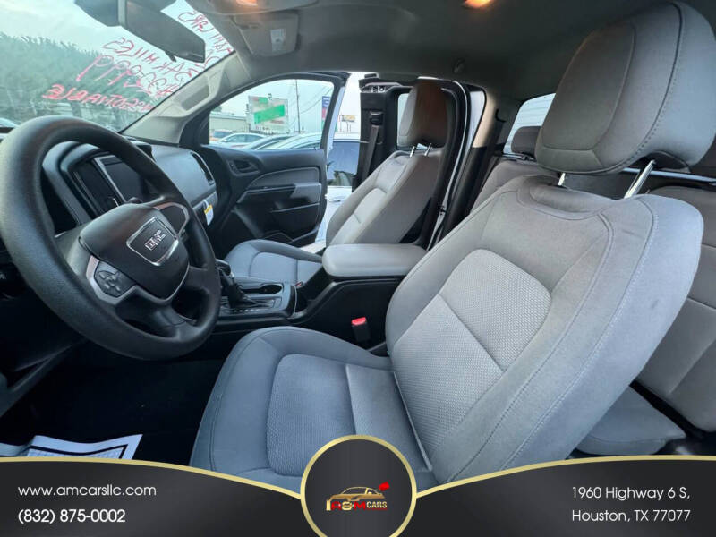 2022 GMC Canyon Elevation Standard