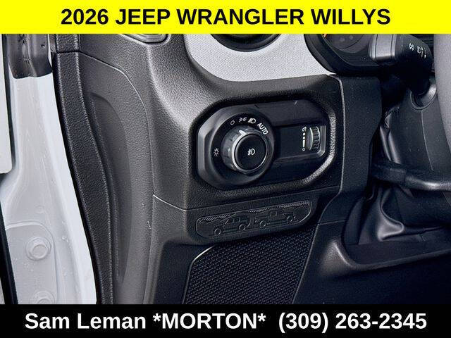 2026 Jeep Wrangler Willys