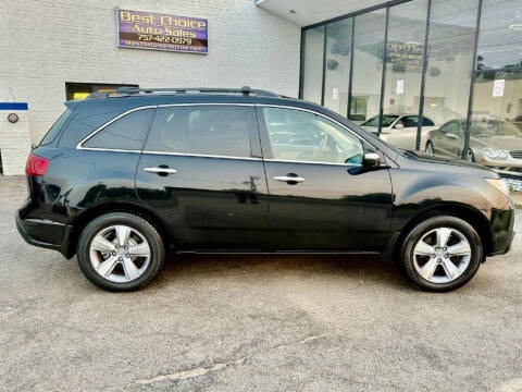 2013 Acura MDX SH-AWD w/Tech