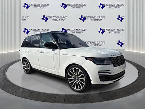 2019 Land Rover Range Rover