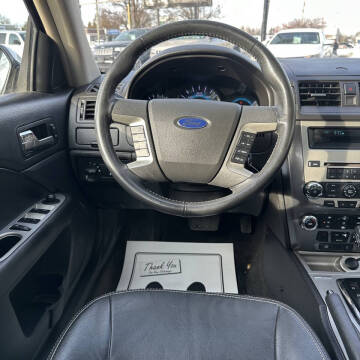 2012 Ford Fusion SEL