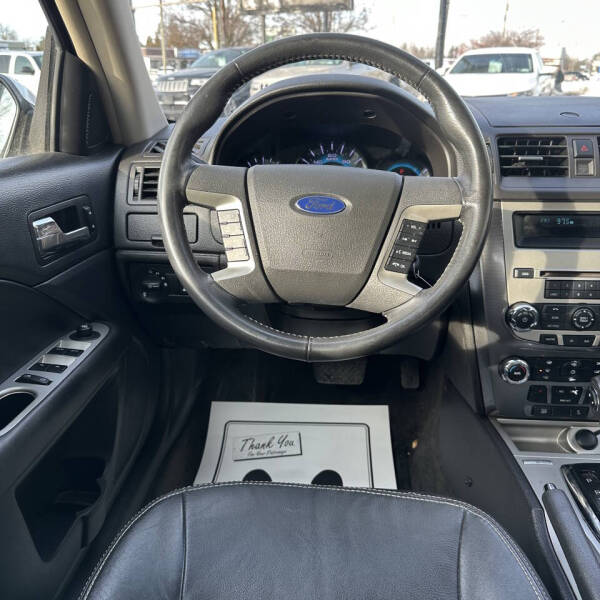 2012 Ford Fusion SEL