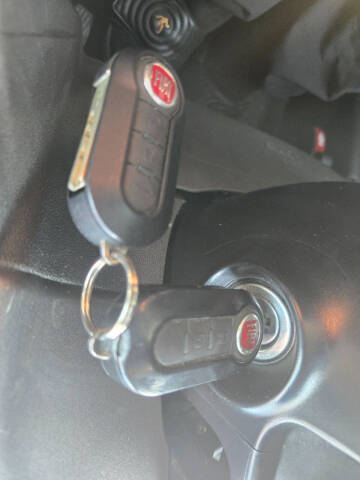 2012 FIAT 500 Sport