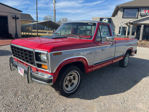 1981 Ford F-150 for sale at T & C Auto Sales in Mountain Home AR