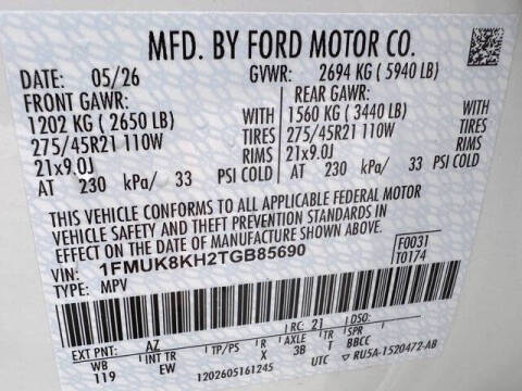 2026 Ford Explorer ST-Line