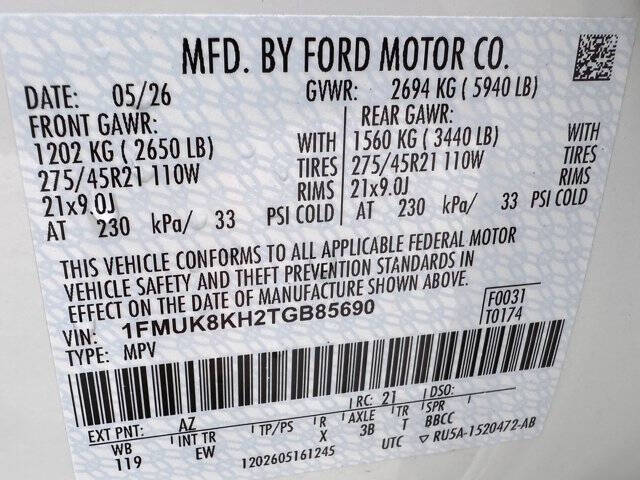 2026 Ford Explorer ST-Line