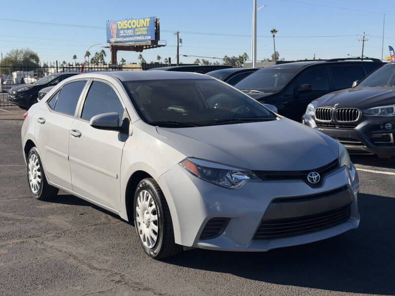 2015 Toyota Corolla LE