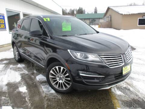 2017 Lincoln MKC for sale at Country Value Auto in Colville WA