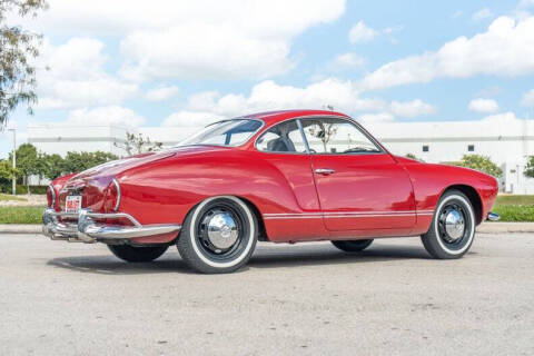 1968 Volkswagen Karmann Ghia
