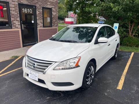 2014 Nissan Sentra for sale at Lakes Auto Sales in Round Lake Beach IL