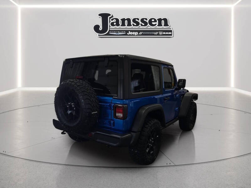 2025 Jeep Wrangler Willys