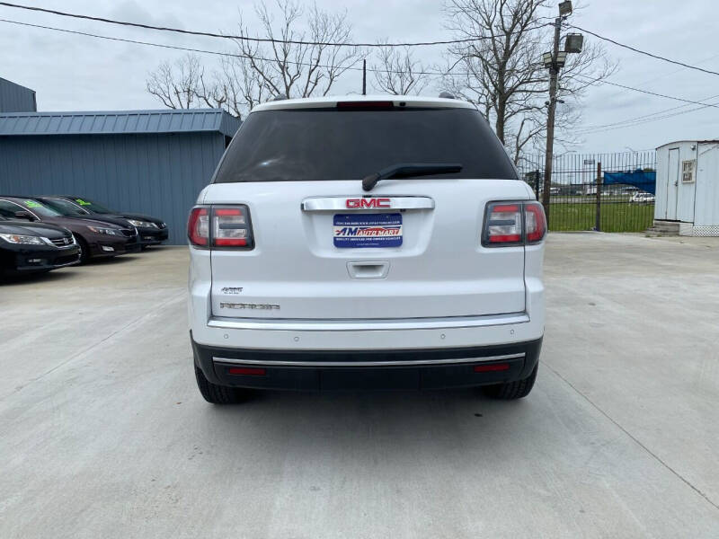 2016 GMC Acadia SLE-1