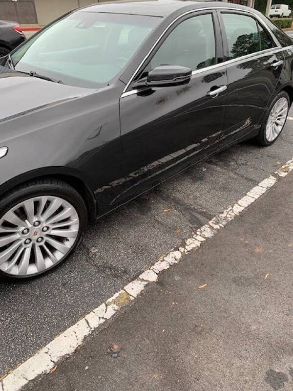 2014 Cadillac CTS 2.0T Luxury Collection