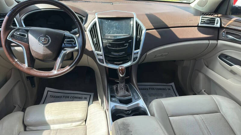 2016 Cadillac SRX Luxury Collection