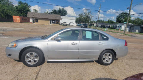 2013 Chevrolet Impala for sale at Bill Bailey's Affordable Auto Sales in Lake Charles LA