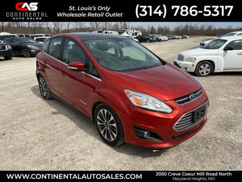 2018 Ford C-MAX Hybrid for sale at Fenton Auto Sales in Maryland Heights MO