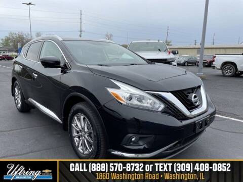 2017 Nissan Murano for sale at Gary Uftring's Used Car Outlet in Washington IL