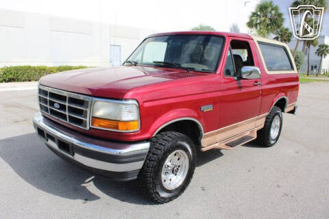 1995 Ford Bronco