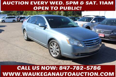 2006 Toyota Avalon for sale at Waukegan Auto Auction in Waukegan IL