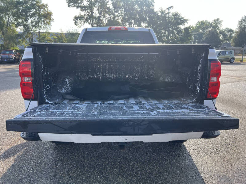 2017 Chevrolet Silverado 1500 Custom