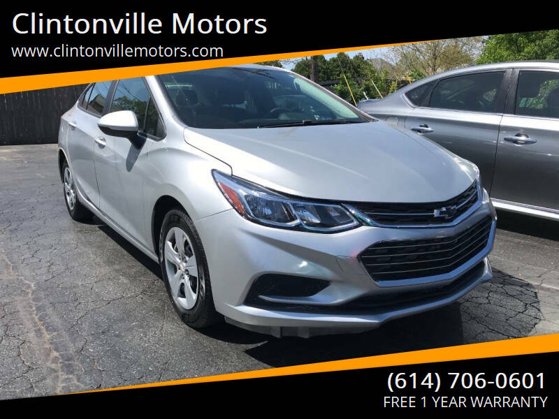2018 Chevrolet Cruze