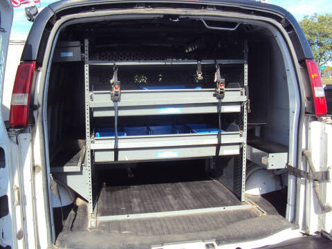 2017 Chevrolet Express 2500