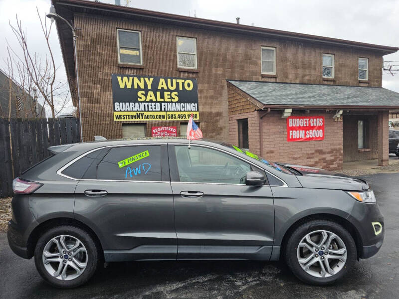 2016 Ford Edge Titanium