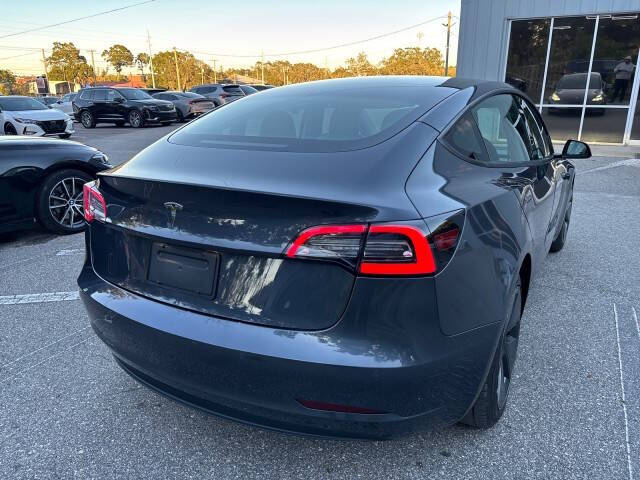 2021 Tesla Model 3 Standard Range Plus