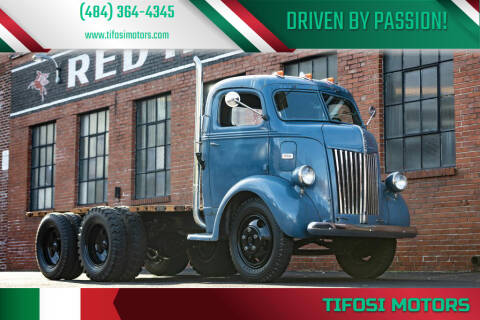 1947 Ford COE for sale at Tifosi Motors in Downingtown PA