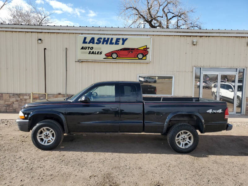 2003 Dodge Dakota for sale at Lashley Auto Sales - Scotts Bluff NE in Scottsbluff NE