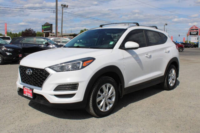 2019 Hyundai TUCSON for sale at Jennifer's Auto Sales & Service in Spokane Valley, WA