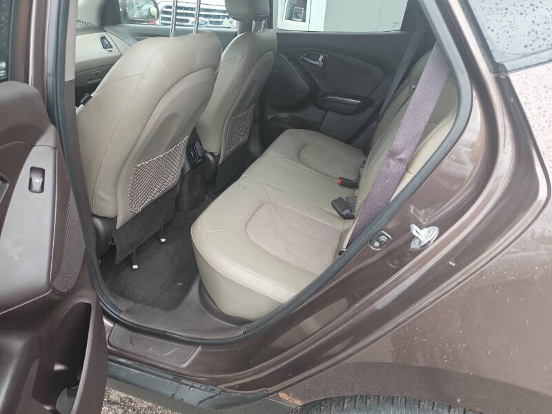 2014 Hyundai Tucson SE