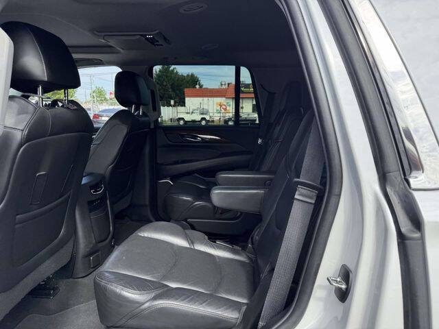 2019 Cadillac Escalade Premium Luxury