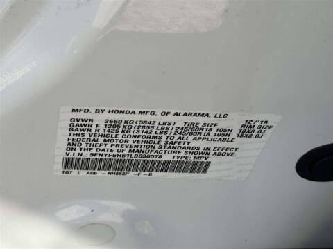 2020 Honda Pilot EX-L