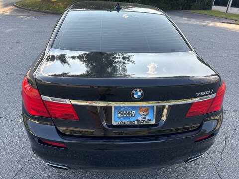 2011 BMW 7 Series 750i