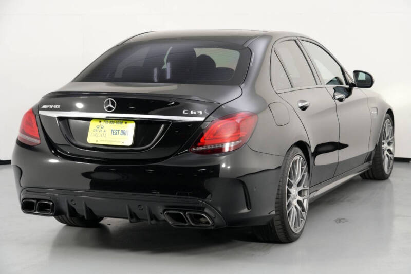 2020 Mercedes-Benz C-Class AMG C 63