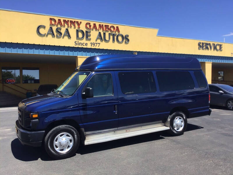 2011 Ford E-Series Wagon