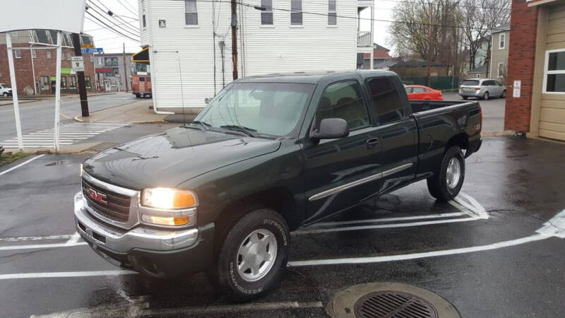 2003 GMC Sierra 1500 for sale at Rouhana Auto Sales in Norwood MA