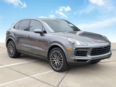 2020 Porsche Cayenne for sale at Gregg Orr Pre-Owned of Destin in Destin FL