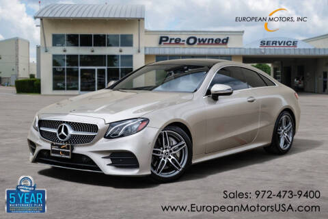 2018 Mercedes-Benz E-Class E 400