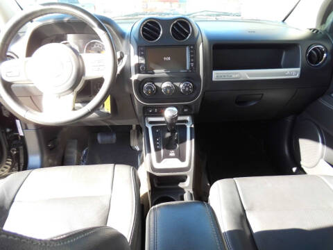 2017 Jeep Compass High Altitude