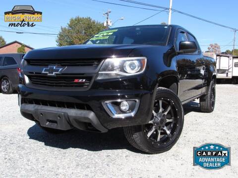 2015 Chevrolet Colorado for sale at High-Thom Motors in Thomasville NC