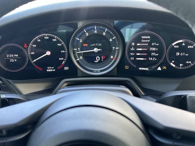 2023 Porsche 911 Carrera GTS