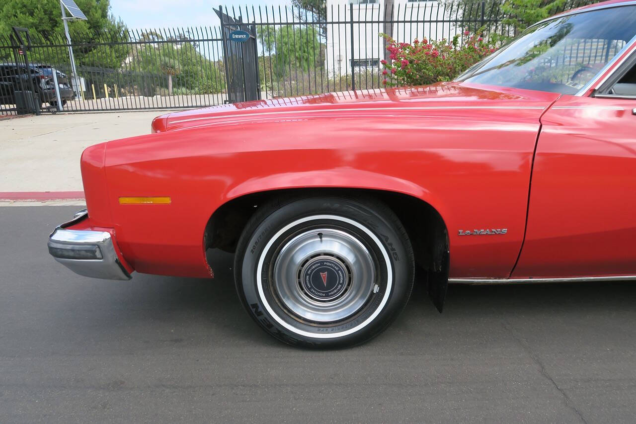 1975 Pontiac Le Mans for sale at MOTOR CAR COMPANY in San Diego, CA